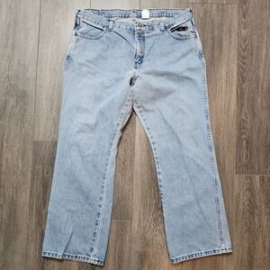 Vintage Harley Davidson Women’s  Denim Jeans 100% Cotton  Size 18R Bootcut